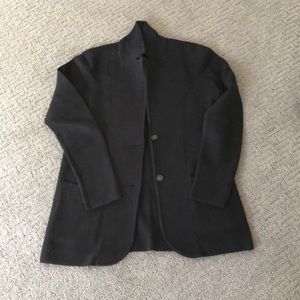 Jcrew sweater blazer